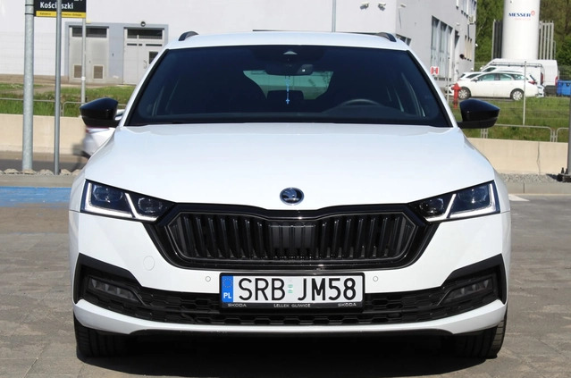 Skoda Octavia cena 147800 przebieg: 7200, rok produkcji 2023 z Lwówek małe 407